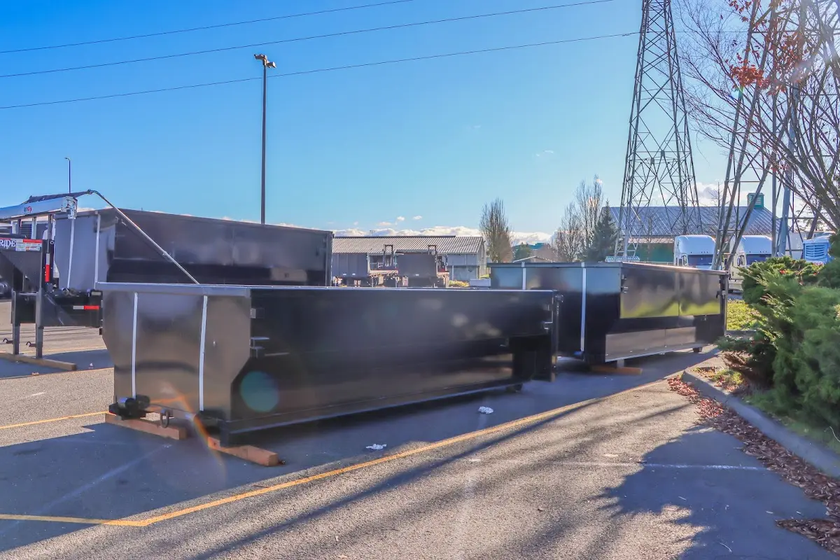 Professional dumpster rental and junk removal service in Deep River
